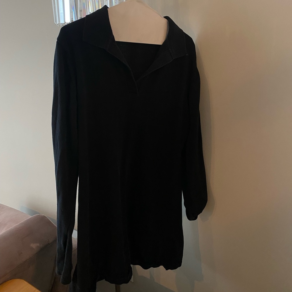 Djerf Avenue Getaway Dress Black